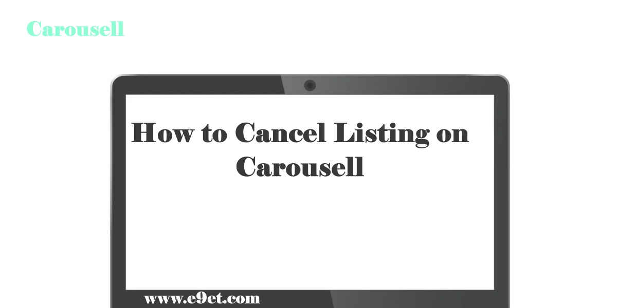 How to Delete Listing on Carousell