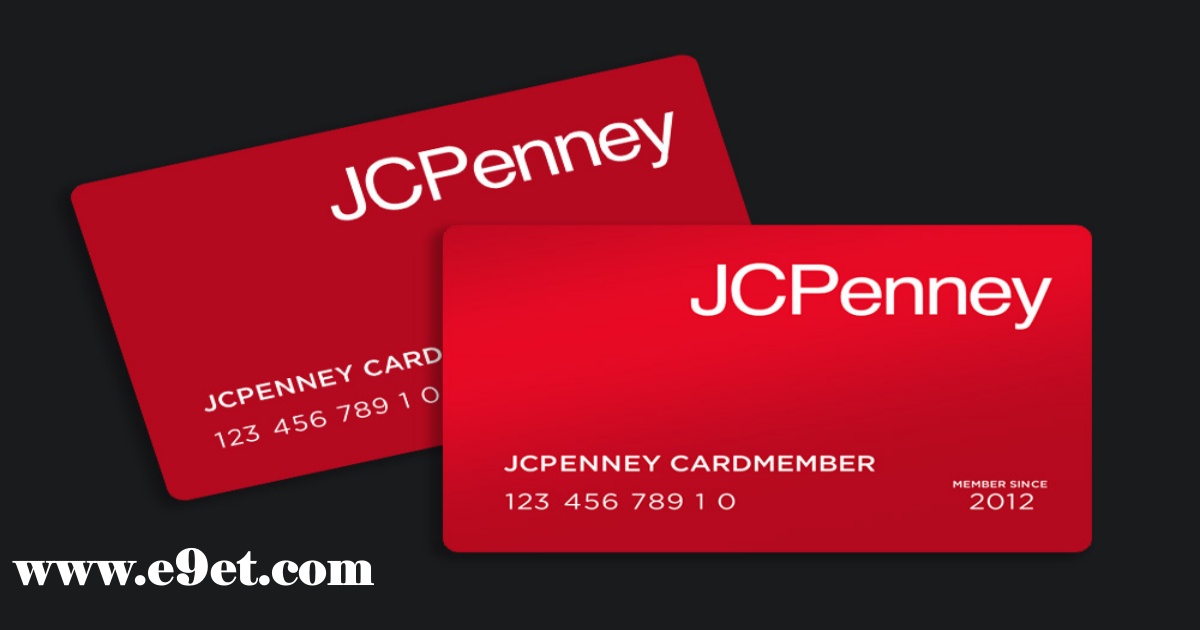 JCPenney Credit Card Application Status