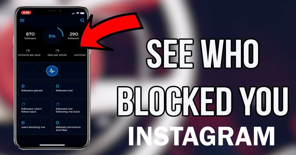See Who Blocked You On Instagram Free