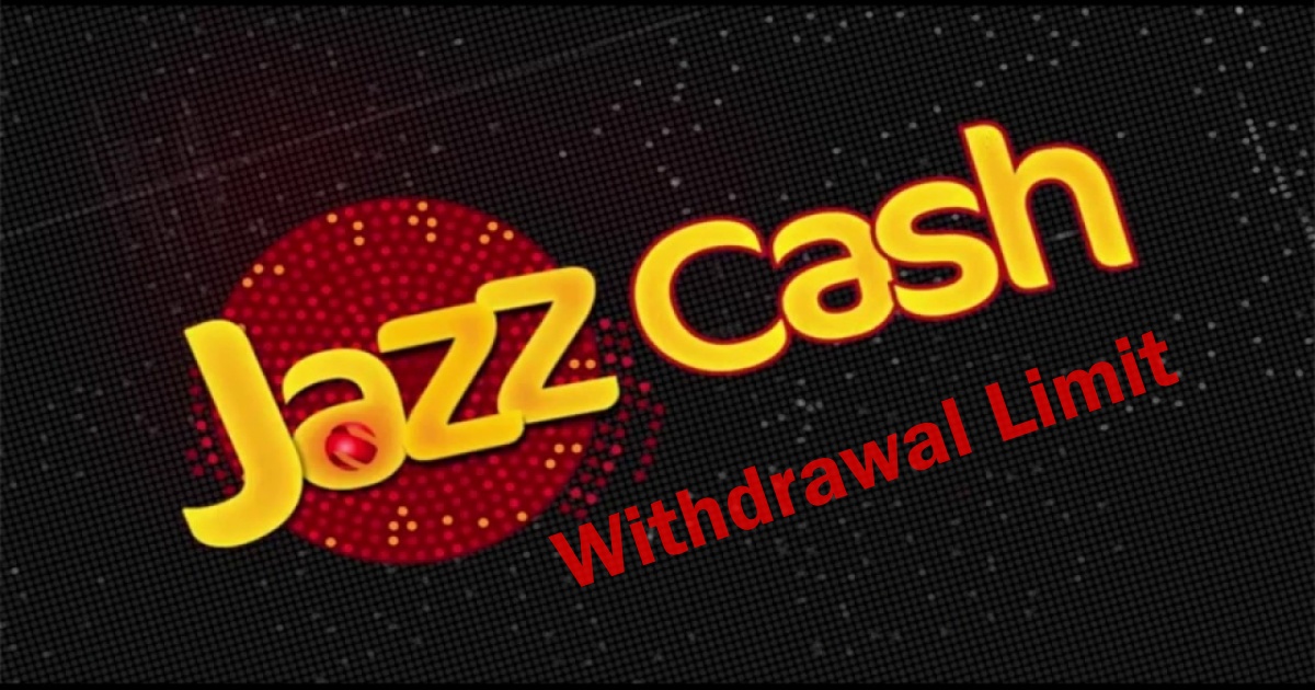 How to Increase JazzCash Withdrawal Limit