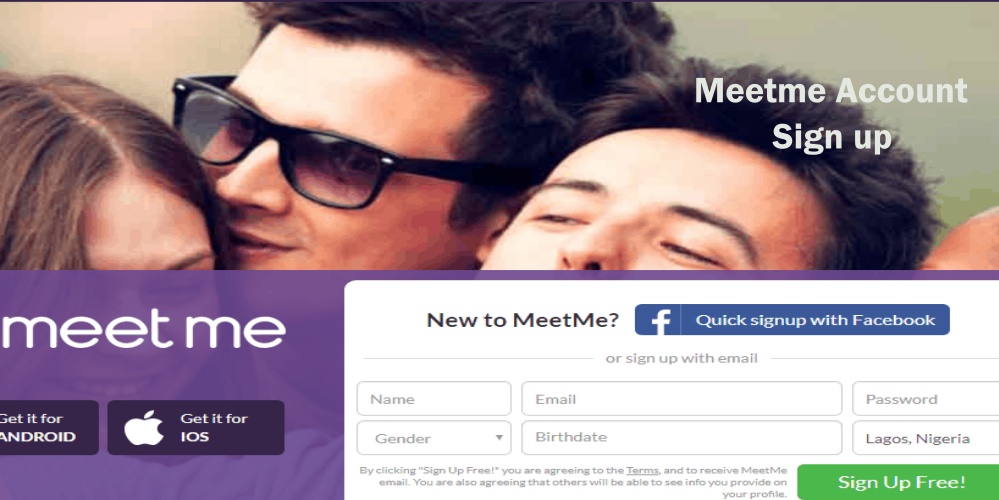 i never signed up for meet me but i have an account meetme