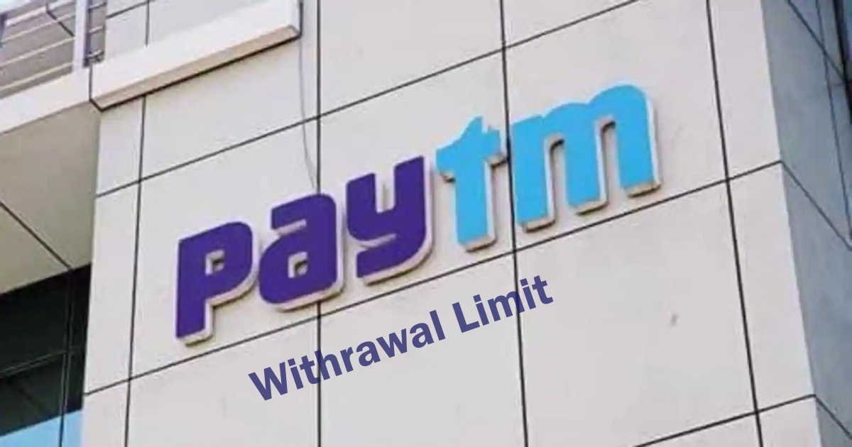 How to Increase Paytm Withdrawal Limit