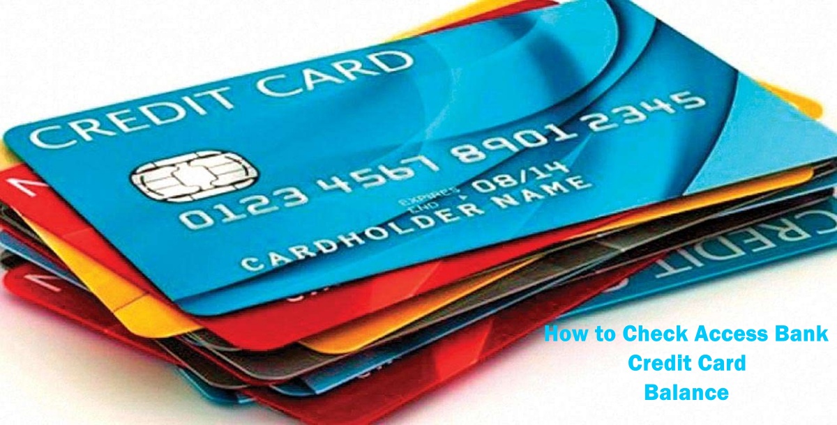Check Access Bank Credit Card Balance