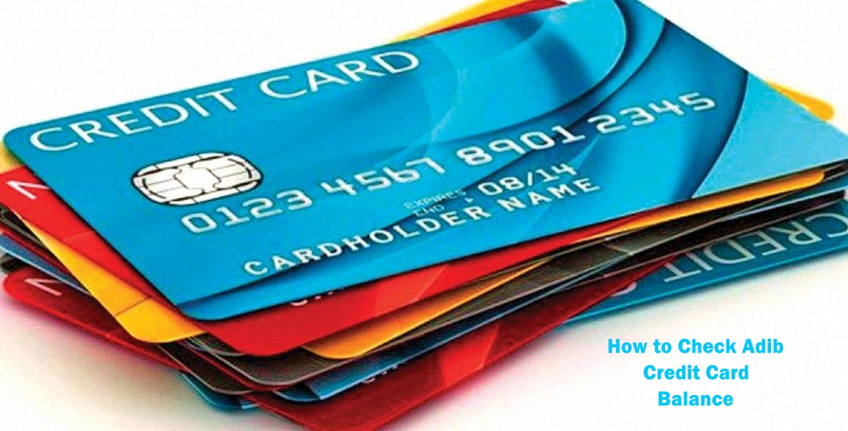 Check Adib Credit Card Balance