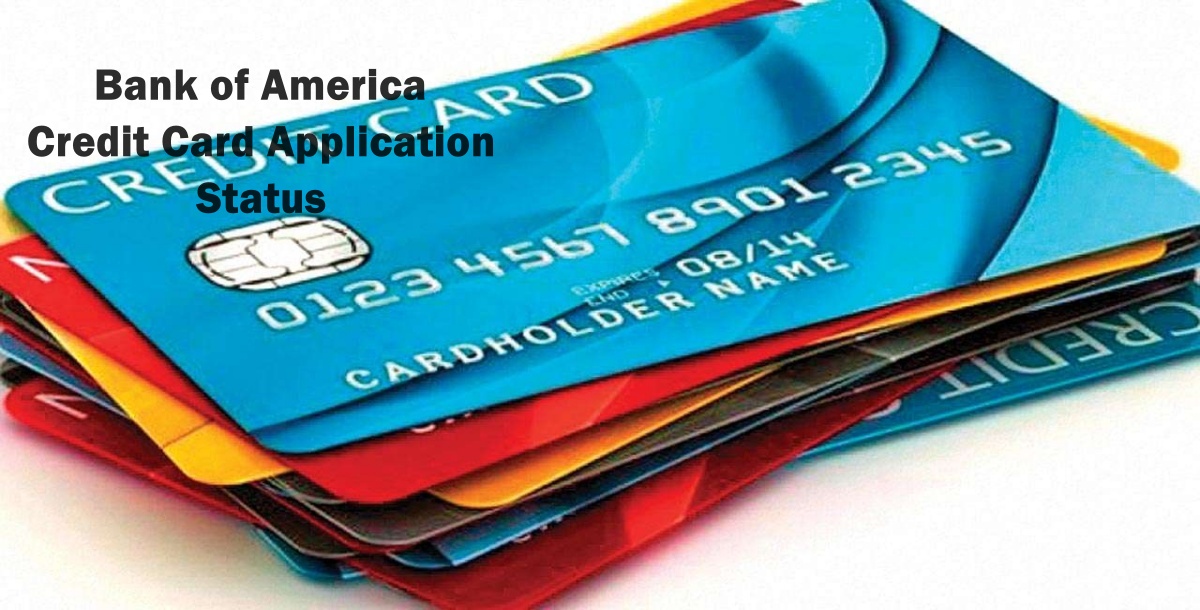 Check Bank of America Credit Card Application Status