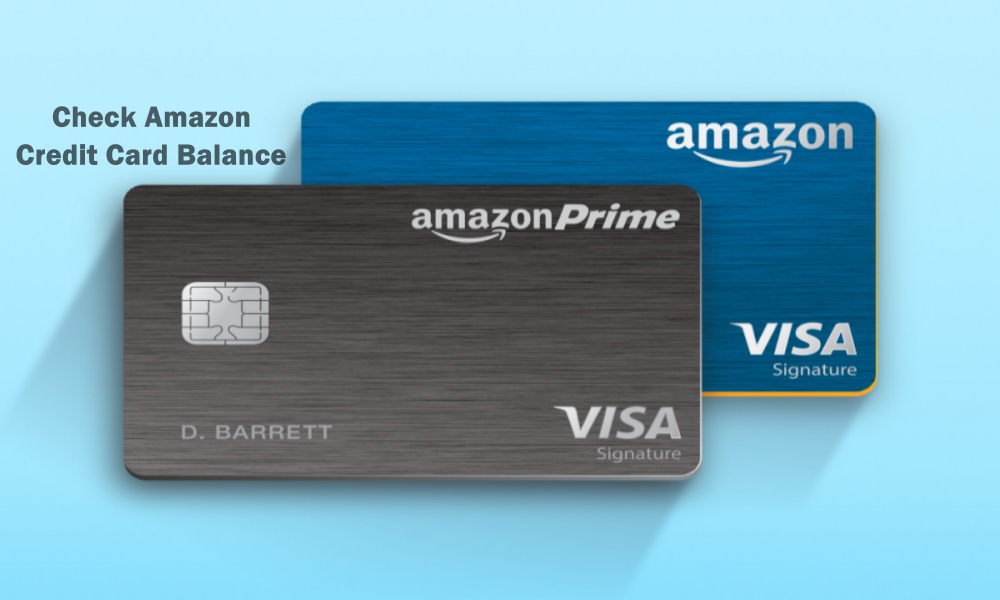 How to Check Amazon Credit Card Balance