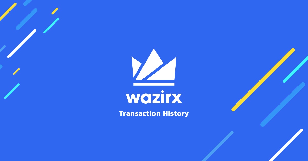 Delete Order History on Wazirx
