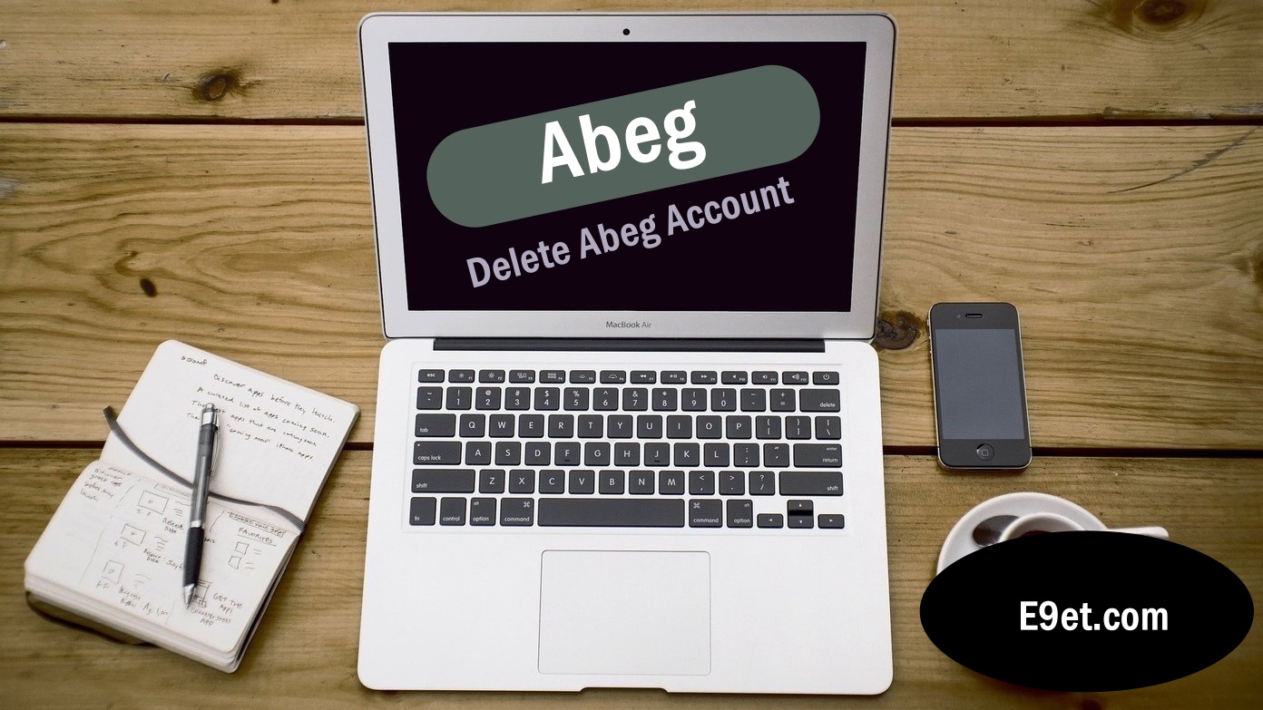 How to Delete Abeg Account
