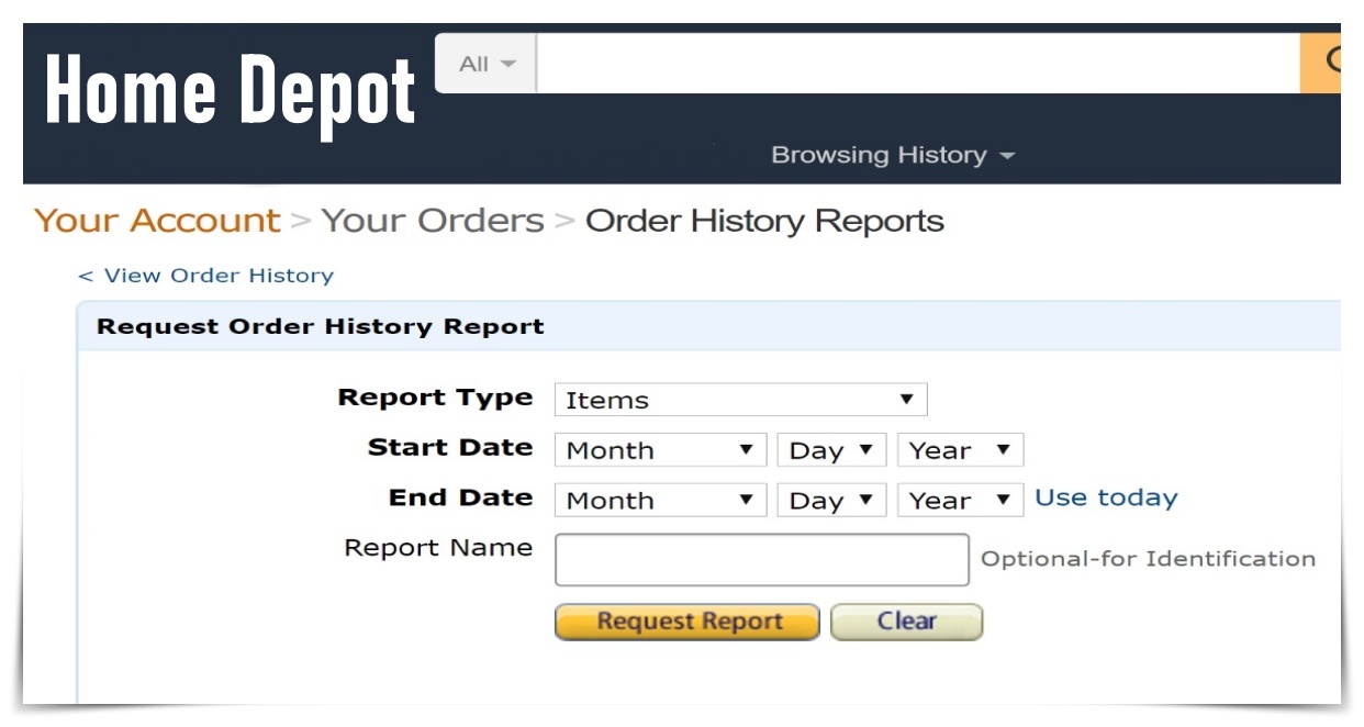 How to Check Purchase History at Home Depot
