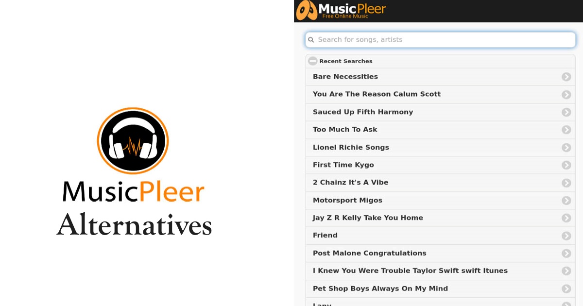 What Happened to MusicPleer Website