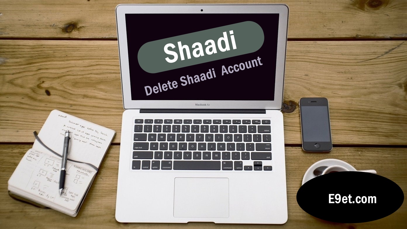Delete Shaadi Account