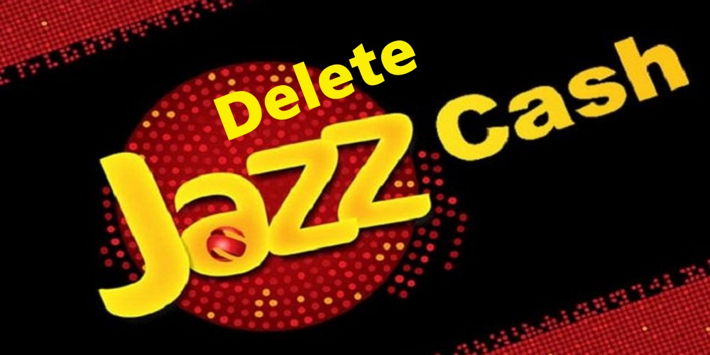 Delete JazzCash Account Number