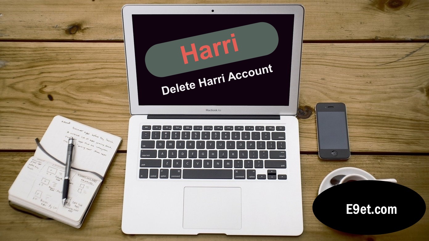 Delete Harri Account
