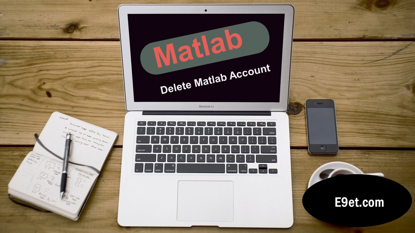 Deactivate Matlab Account