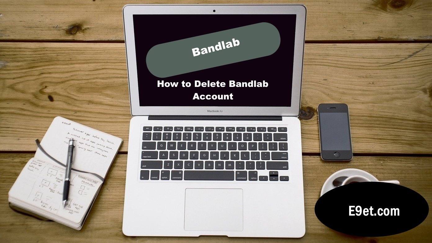 Delete Bandlab Account