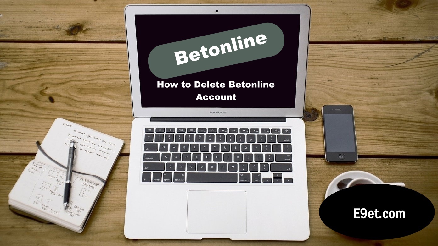 How to Delete Betonline Account
