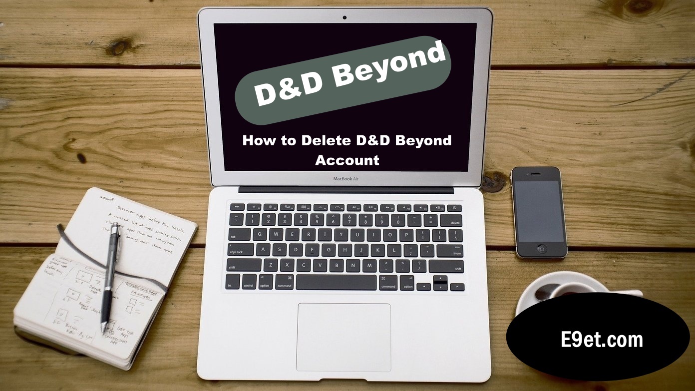 Delete D&D Beyond Account