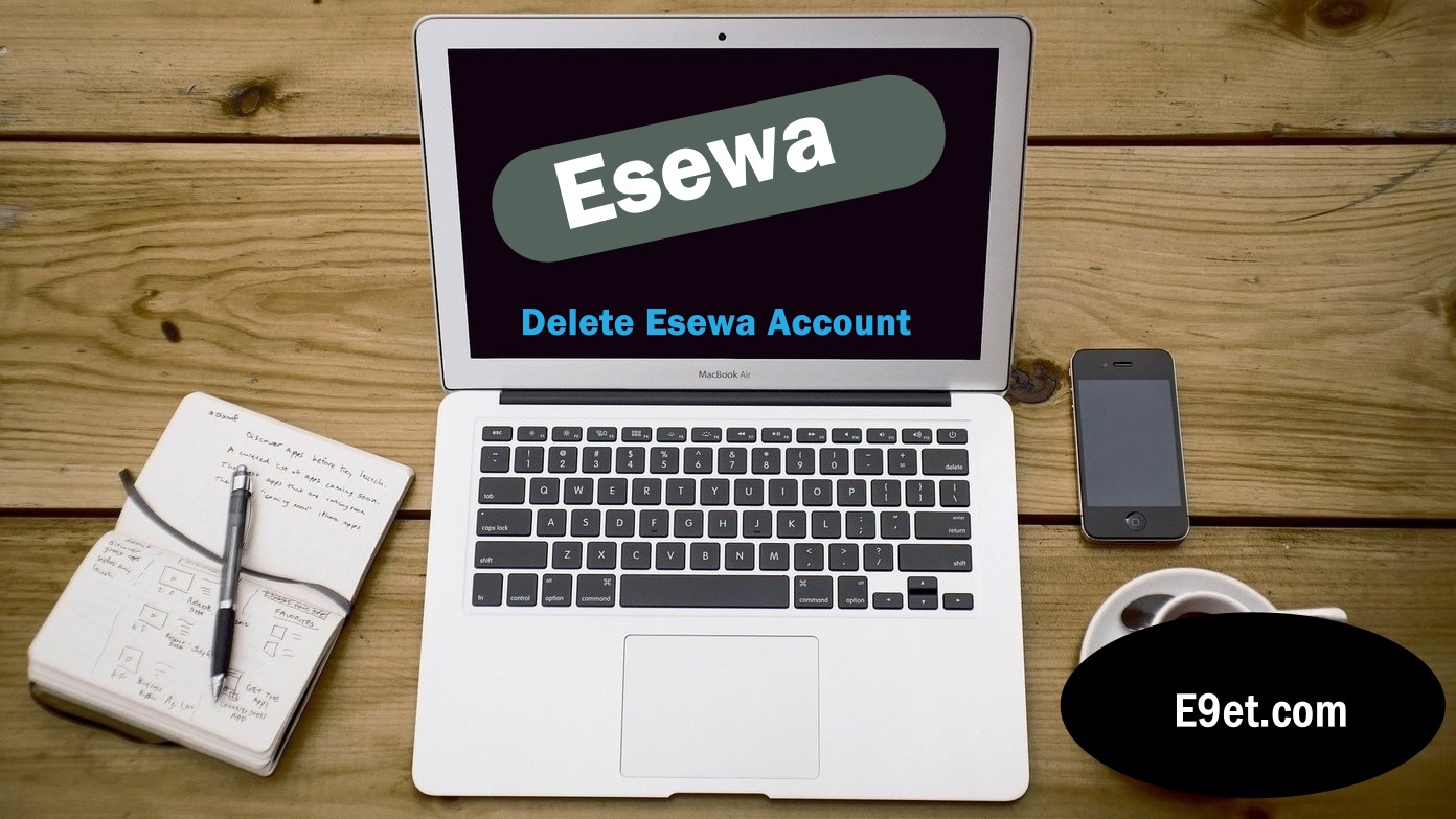 Delete Esewa Account