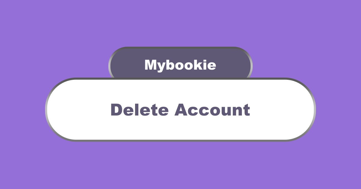 Delete Mybookie Account