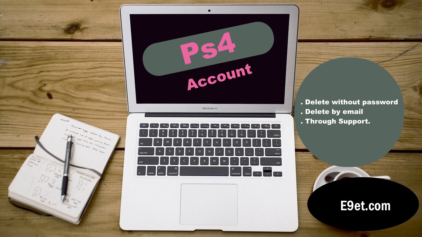 How to Delete Account on Ps4