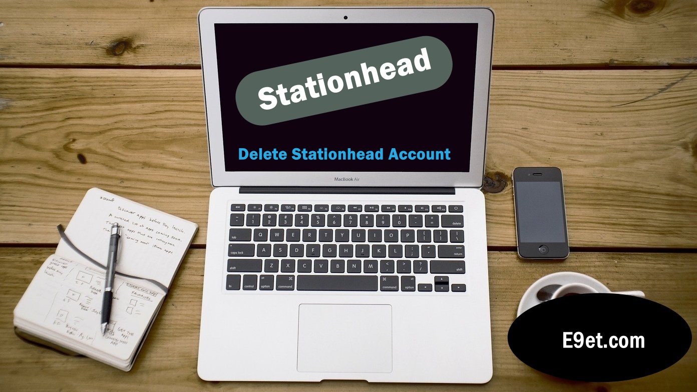 Delete Stationhead Account