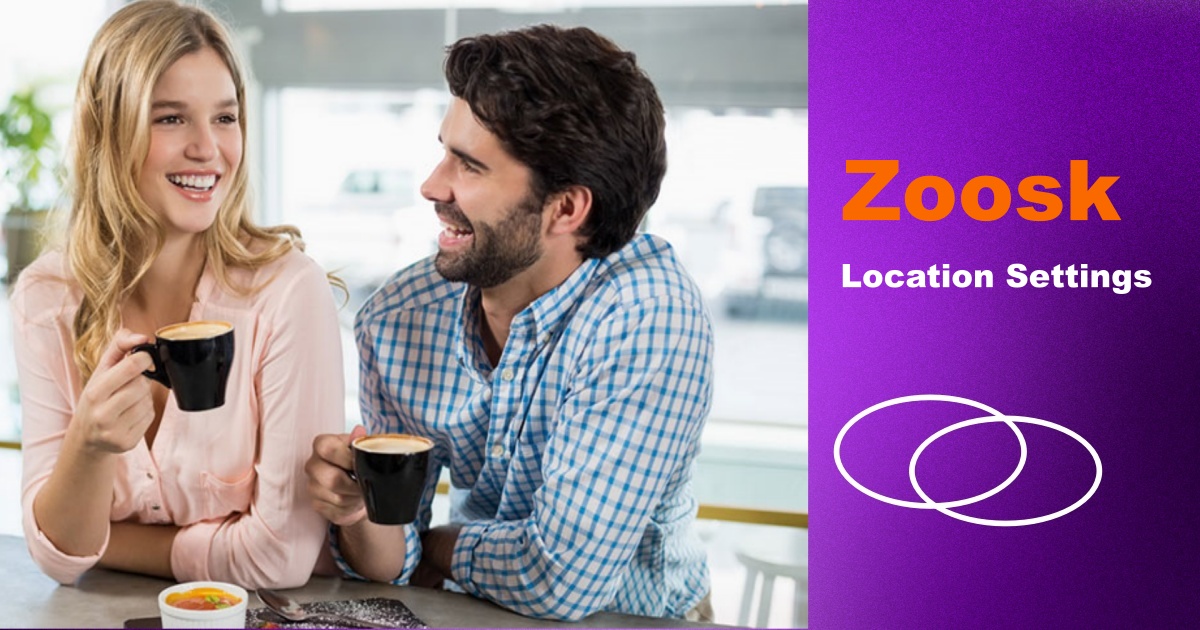 How to Hide Location on Zoosk