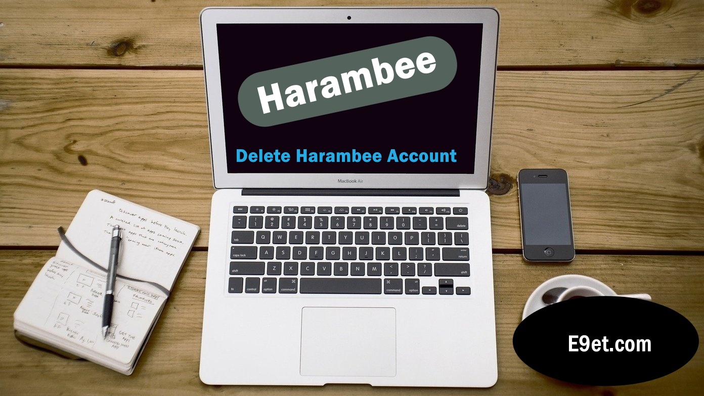Delete Harambee Account