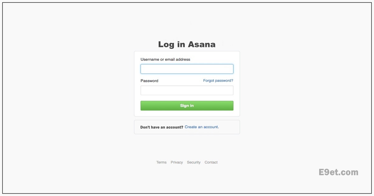 How Do I Log Into Asana
