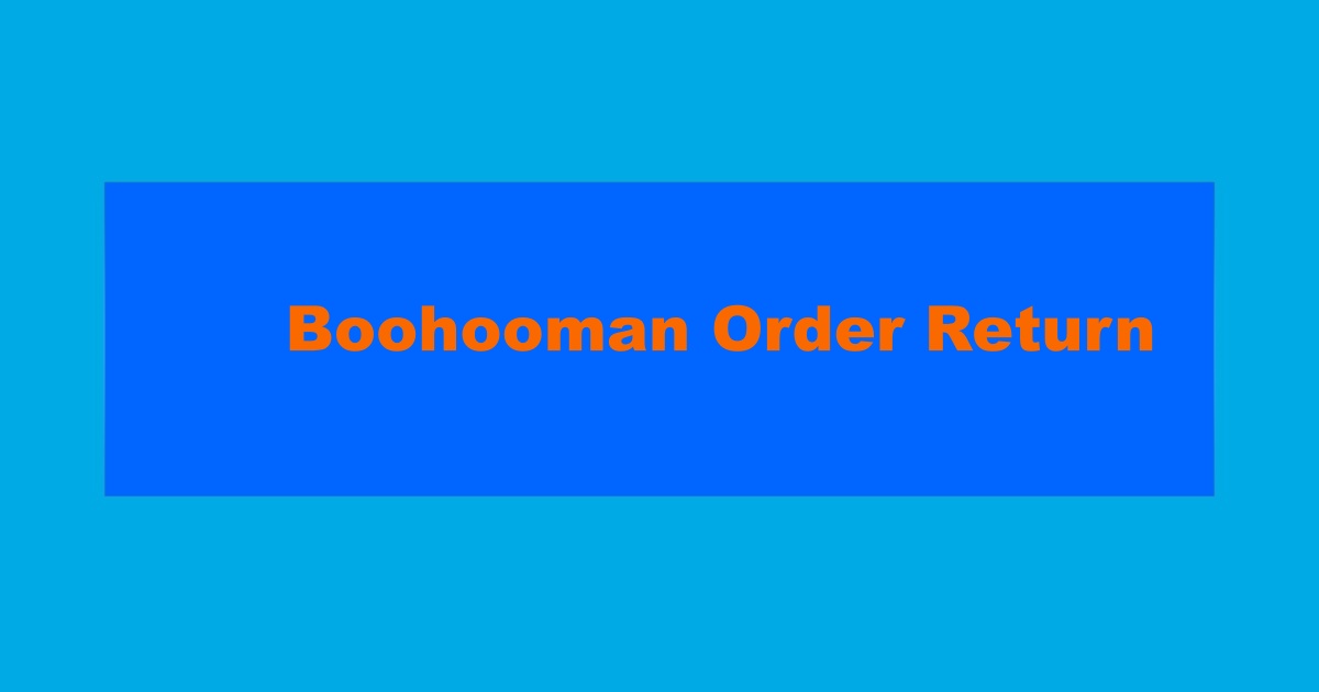 Boohooman Returns
