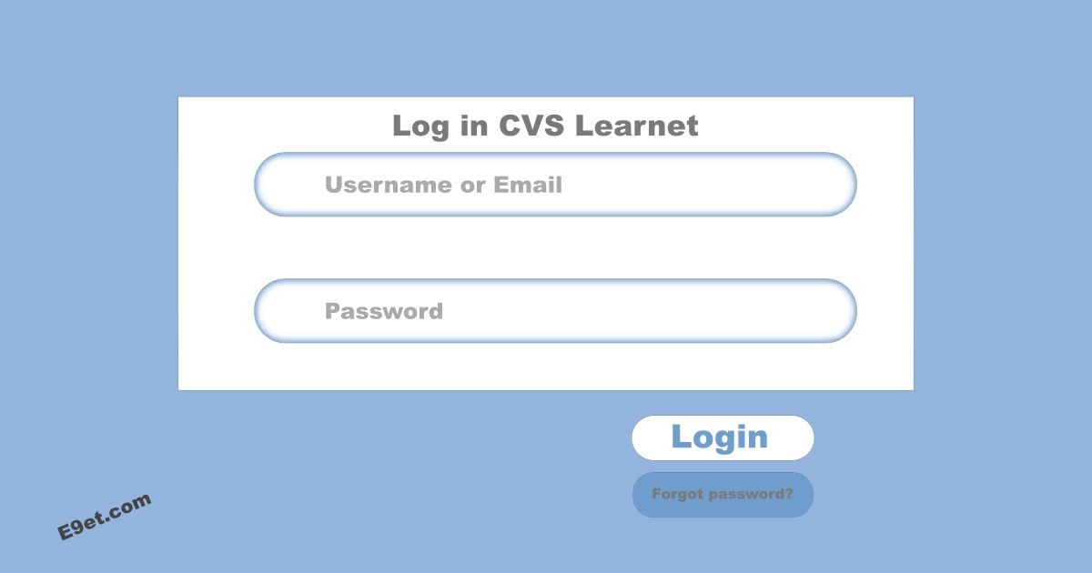 How to Access CVS Learnet From Home