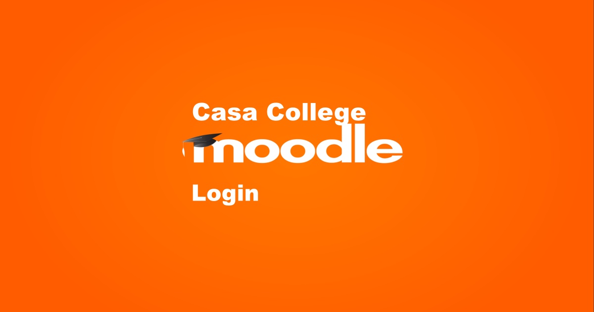 Casa College Moodle