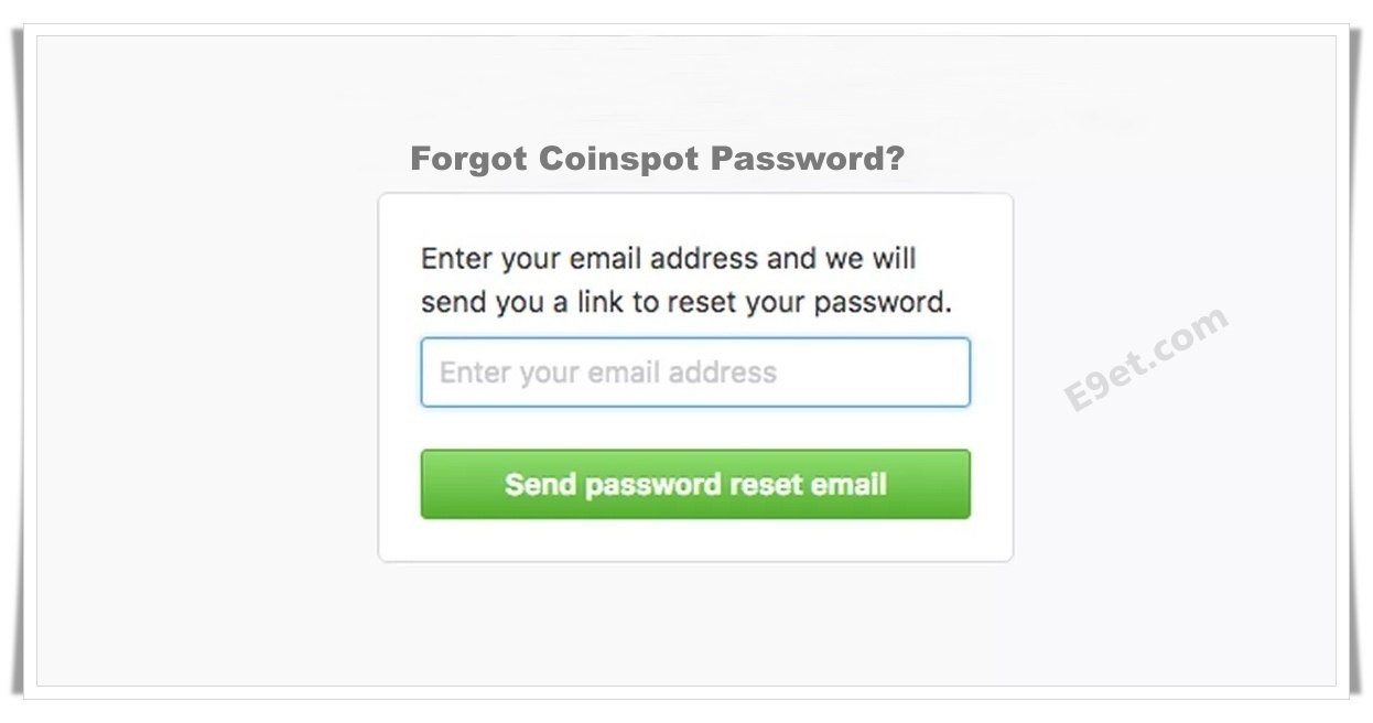 How to Recover Coinspot Account
