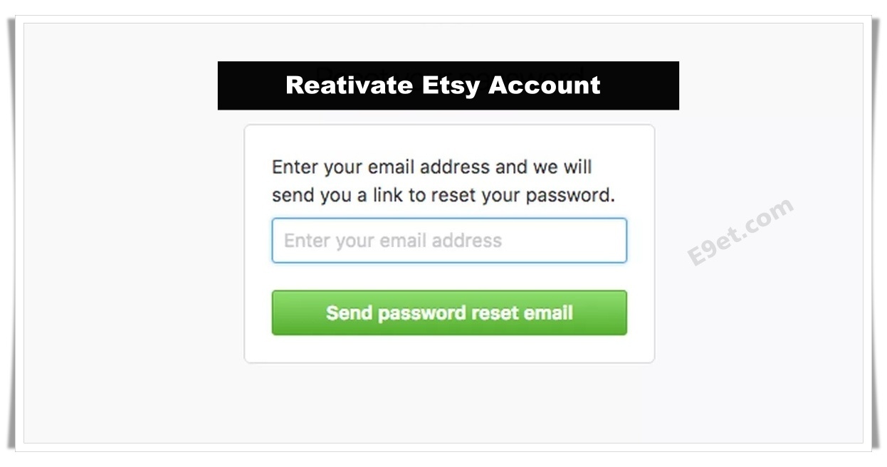 How to Reactivate Suspended Account on Etsy