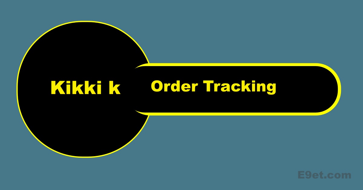 Kikki k Order Tracking