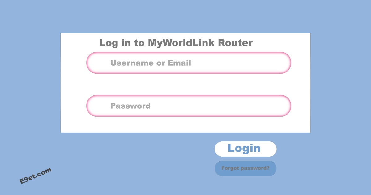 How Do I Log Into MyWorldLink Router