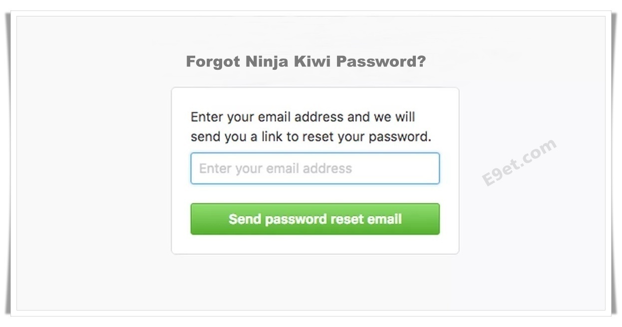How to Recover Ninja Kiwi Account