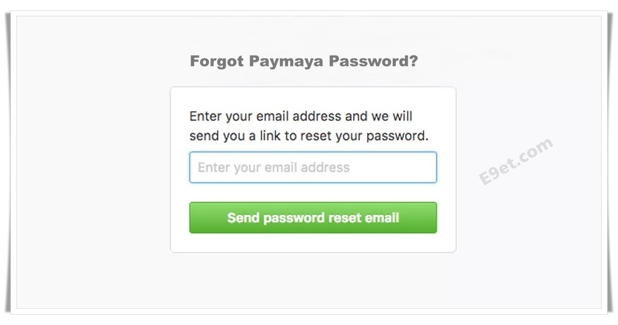 How to Recover Paymaya Account