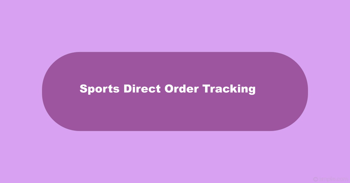 Sports Direct Order