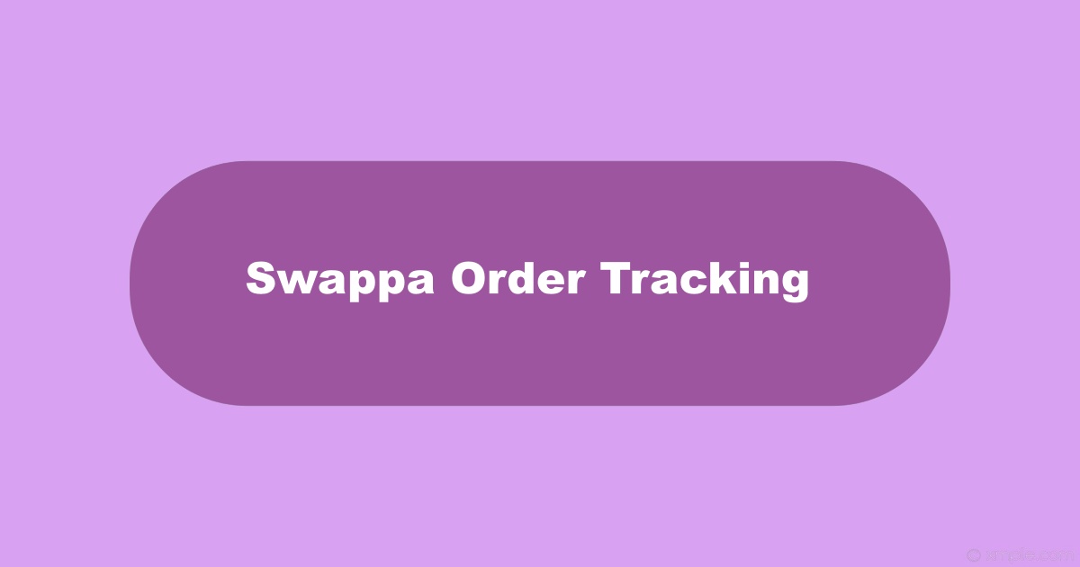Swappa Order Tracking