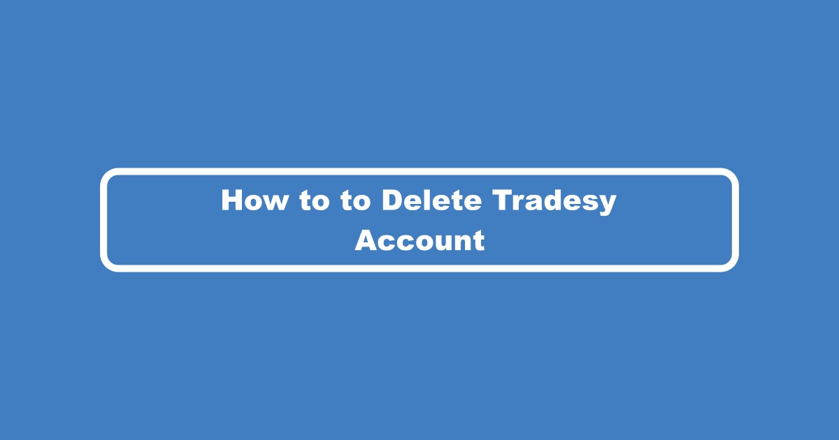 How to Delete Tradesy Shopping Account