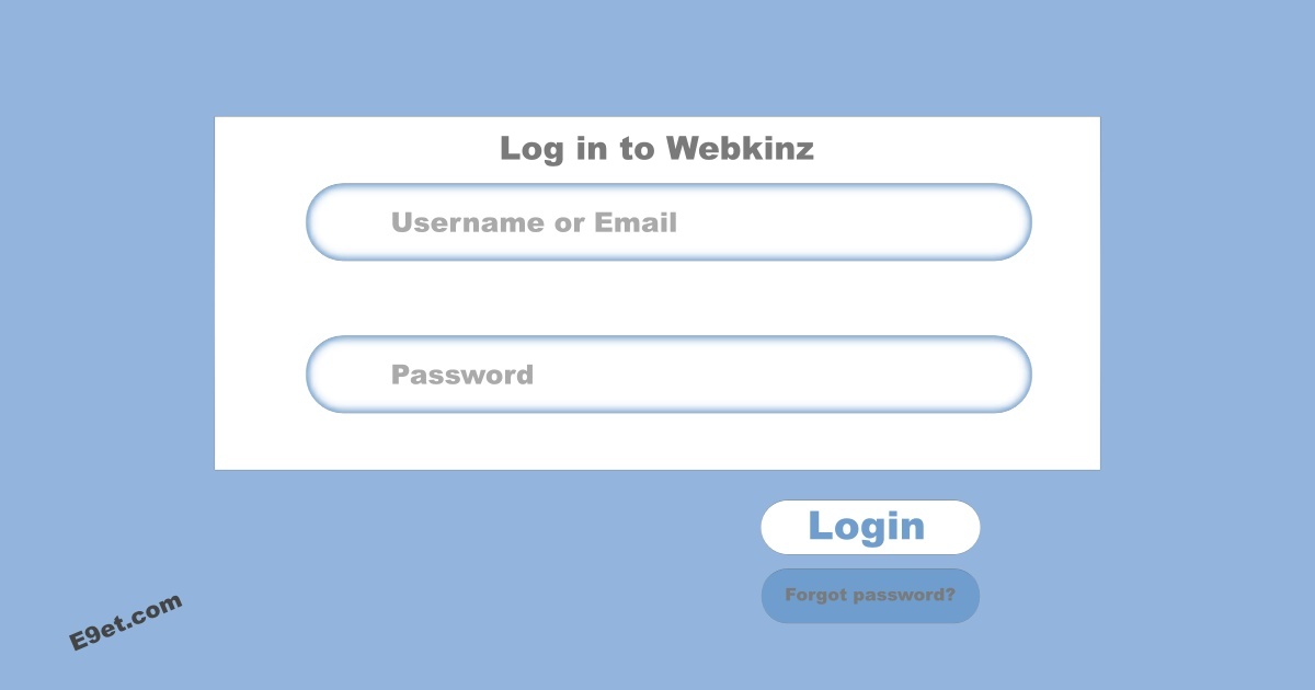 Webkinz Login Account