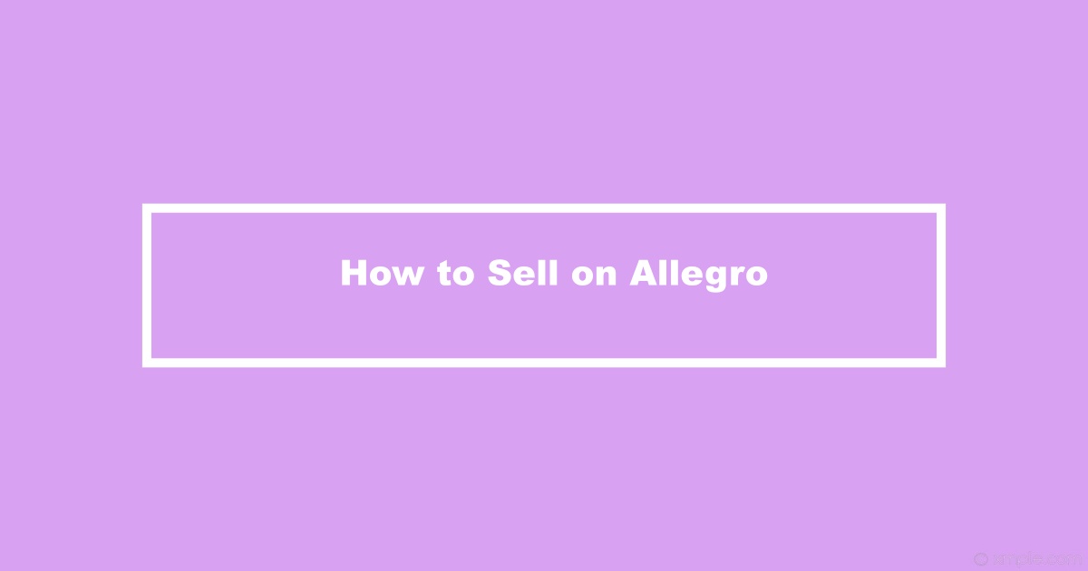 Image of Allegro Seller Center