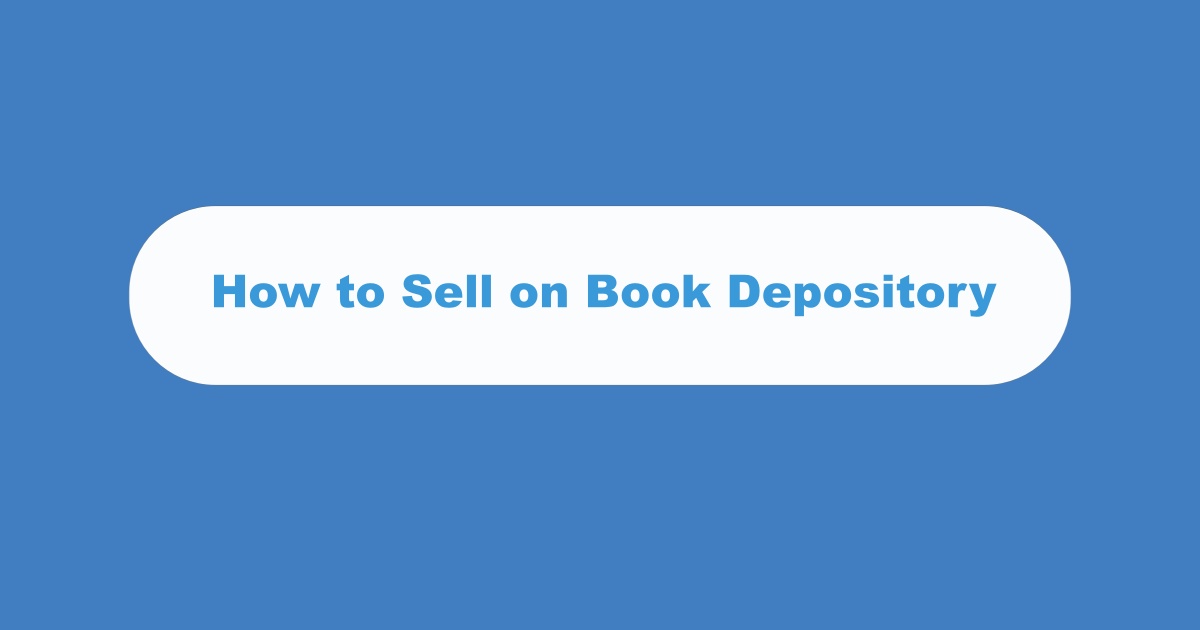 Sell On Book Depository