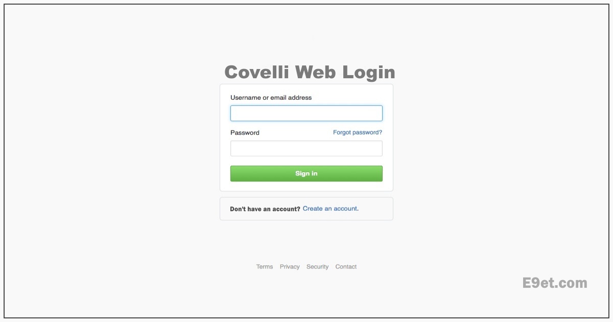 Covelli Web Reports