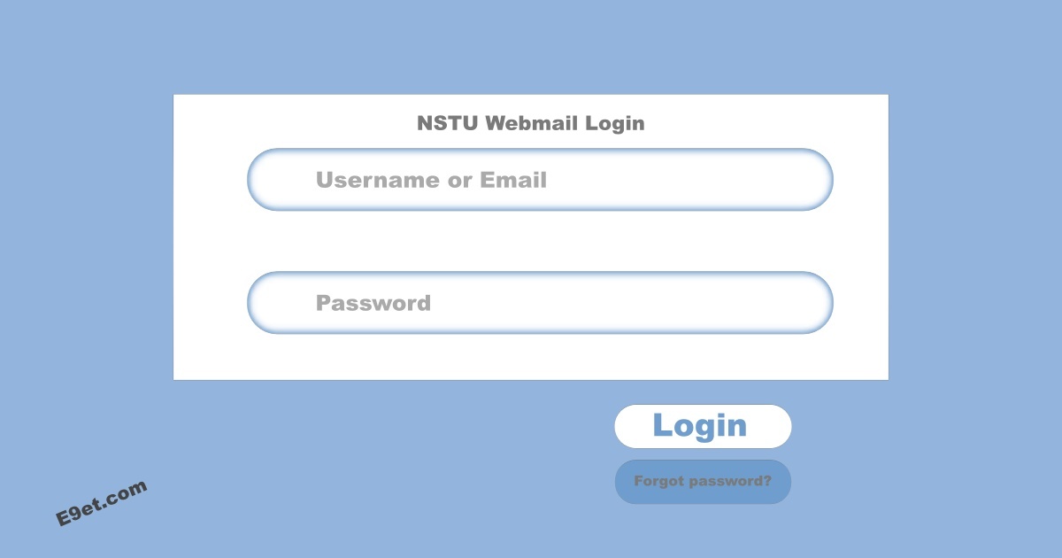 NSTU Webmail