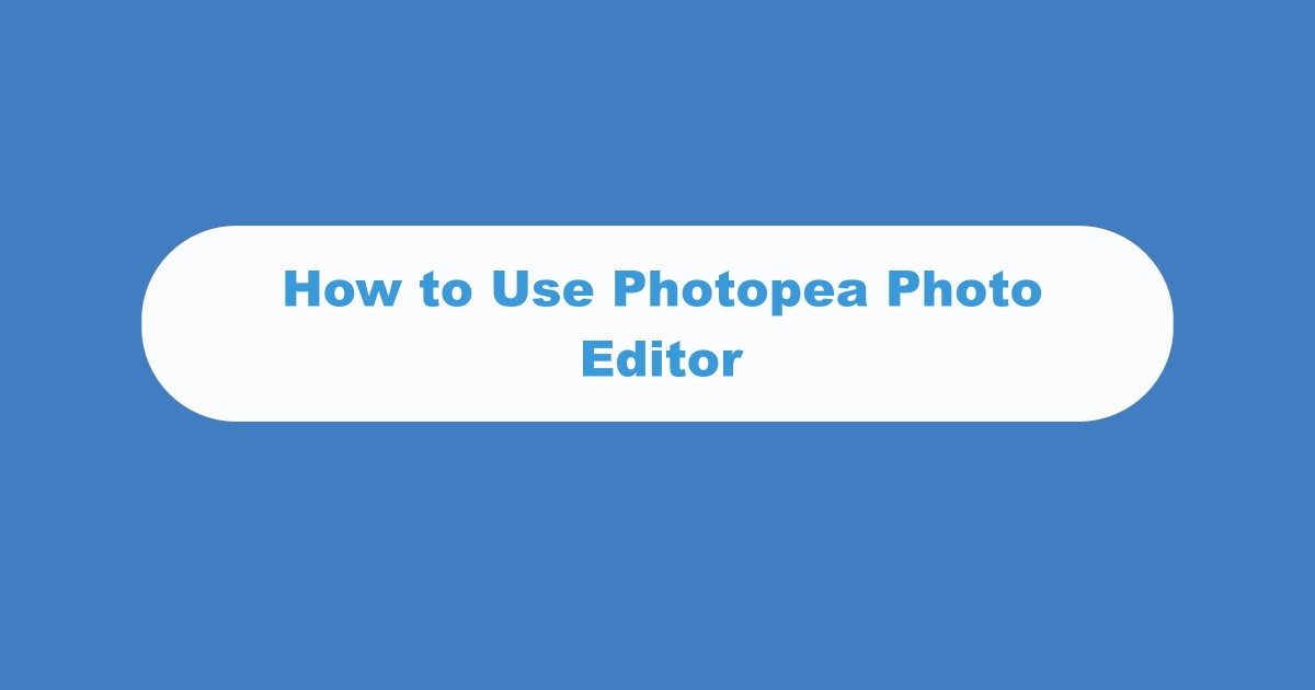 Photopea Download