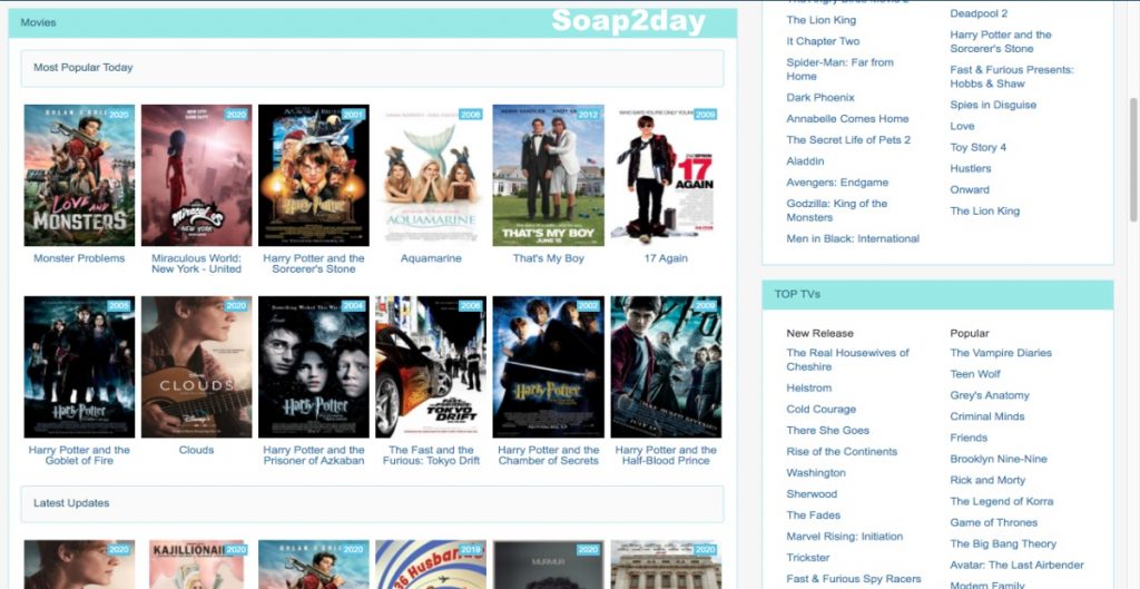 Soap2day Movies Site