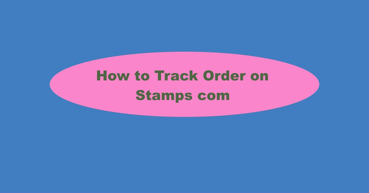 Stamps com Order Tracking