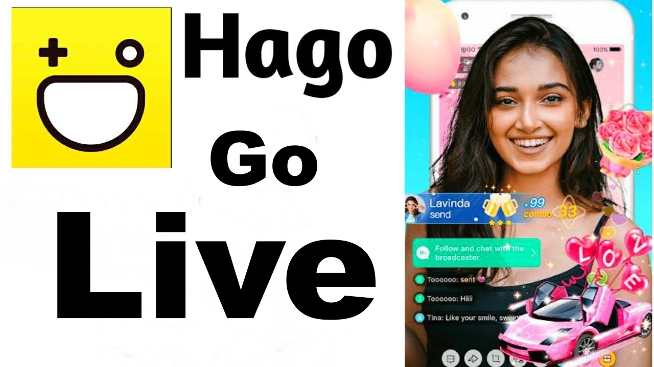 Go Live on Hago