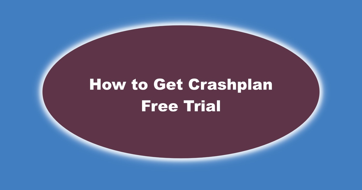 Image of Crashplan Free Trial